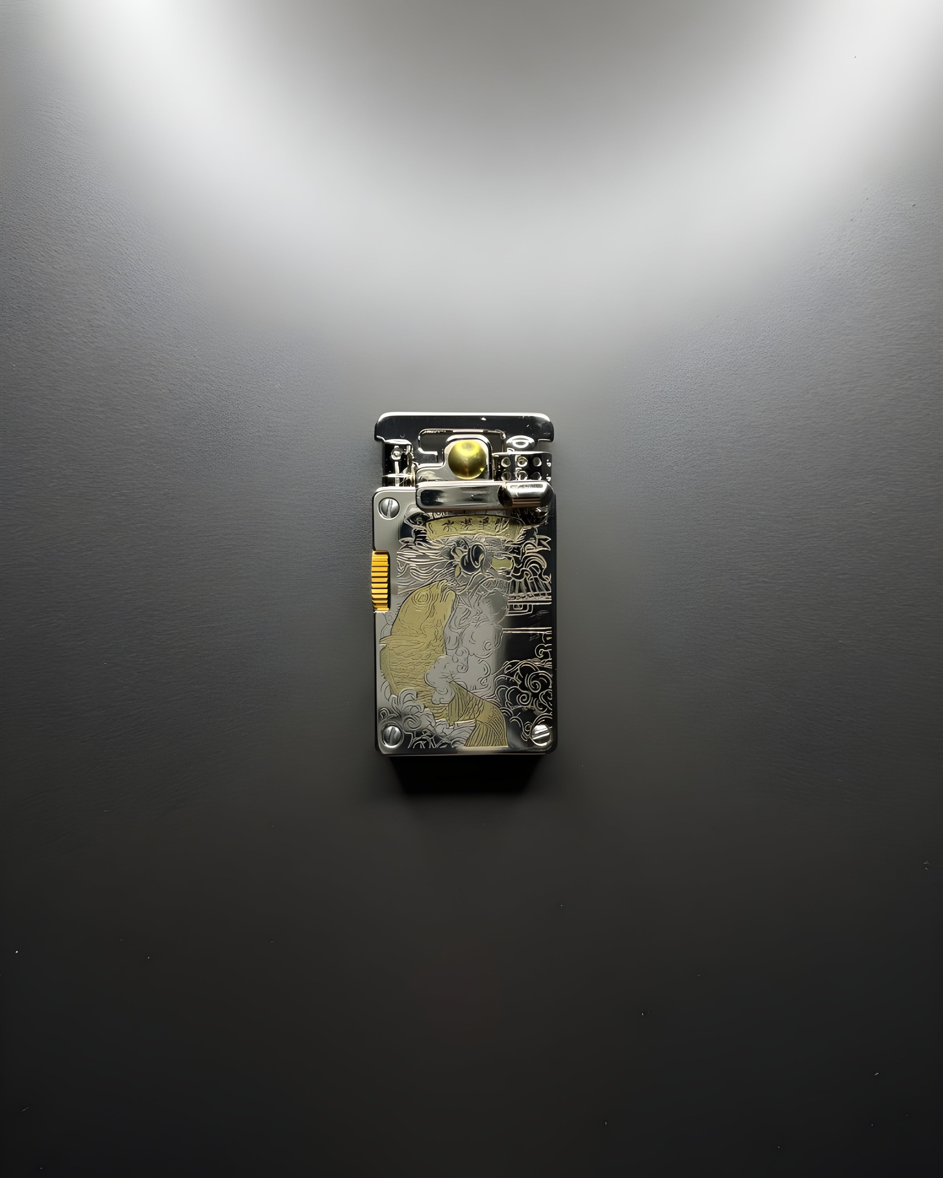 VELLUM ARC RISING KOI